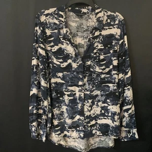 Camicia donna Rock and Republic hippie floreale top bottoni - taglia M multicolore - Foto 1 di 6