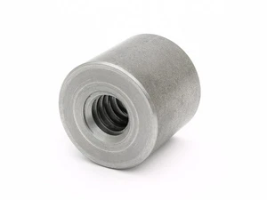 Trapezgewindemutter ELSM 28X5 rechts Stahl D60L56 - Imagen 1 de 2