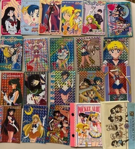 Rare Sailor Moon Carddass Amada Trading Card, Bandai, Vintage S - Bild 1 von 7
