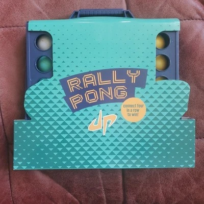 Nuevo Juego Dude Perfect Rally Pong 2024 Connect Four In A Row Foto 1 de 4