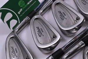 Titleist DCI 990 Irons / 3-PW / Regular Flex Dynamic Gold R300 Shafts - Picture 1 of 7