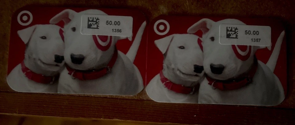 Tarjetas de regalo Target $100 - Tarjetas físicas - ¡Envío rápido! Foto 1 de 1