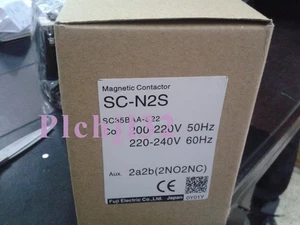 1PCS New Fuji Magnetic Contactor SC-N2S 220VAC - Picture 1 of 4