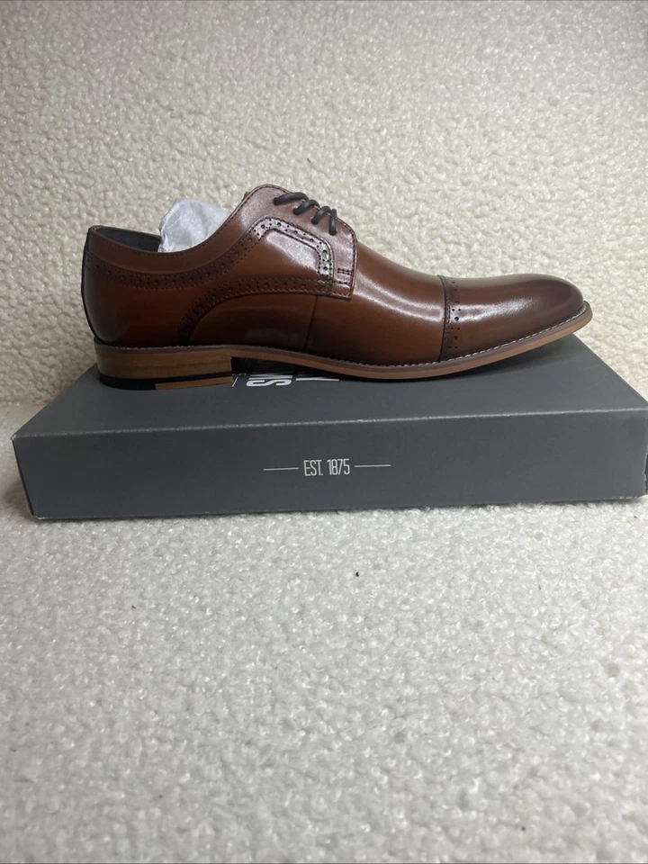 Очень красивые элегантные туфли для особых случаев бренд Stacy Adams - Изображение 1 из 4