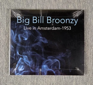Big Bill Broonzy Live in Amsterdam 1953 CD 2016 RockBeat Digipak NEW - Picture 1 of 6