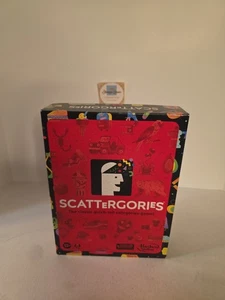 SCATTERGORIES gioco da tavolo 100% COMPLETO 2023 MENSA WINNER - Foto 1 di 2