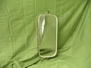NOS OEM West Coast Mirror Stainless Steal Head 7" X 16" 1992 - 97 - Bild 1 von 7