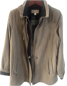 Women's Hooded Dark Taupe Winter Coat Sz Large Croft & Barrow - Picture 1 of 6