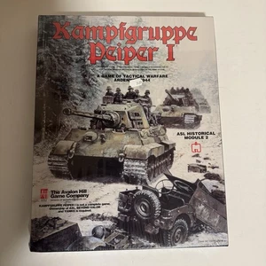 TOTALMENTE NUEVO Avalon Hill Squad Leader Kampfgruppe Peiper SELLADO Y la caja es excelente - Imagen 1 de 10