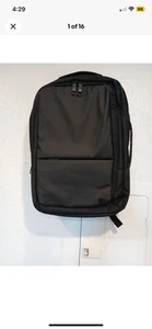 NEW Laptop Backpack - Black Primo Brand - Zdjęcie 1 z 16