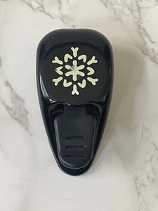 Stampin Up EK Success Whale Tail 1 1/4" Paper Punch Snowflake Winter Crafts - Picture 1 of 5