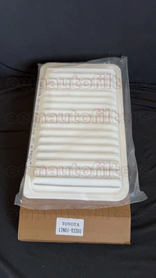 OEM Engine Air Filter Fits LEXUS 2007-09 RX350 2001-13 Highlander 17801-YZZ01 - Image 1 of 2