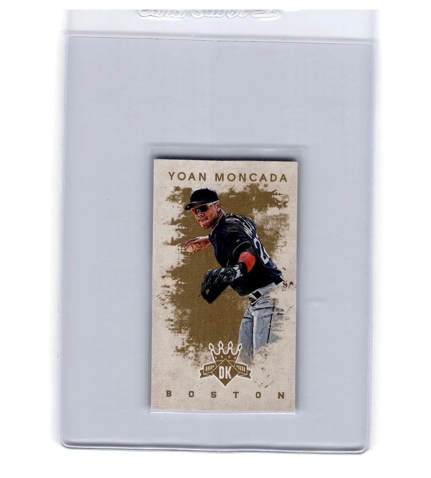 2016 Panini Diamond Kings #187 Yoan Moncada DK Minis - Image 1 of 1