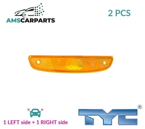 INDICATOR LIGHT BLINKER LAMP PAIR 12-5002-LA-1 TYC 2PCS NEW OE REPLACEMENT - Picture 1 of 5