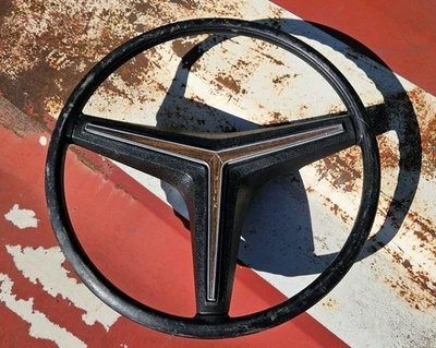 1971-1973 Buick Riviera Black Steering Wheel Woodgrain Horn 1972 Centurion  - Image 1 of 4