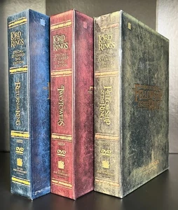 Lord of the Rings - Special Extended DVD Edition - Collectors Trilogy NM DISCS! - Picture 1 of 10