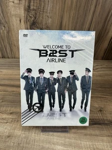 B2ST BEAST - 1. Konzert Welcome To Beast Airline DVD 3 Discs + Fotobuch - Bild 1 von 6