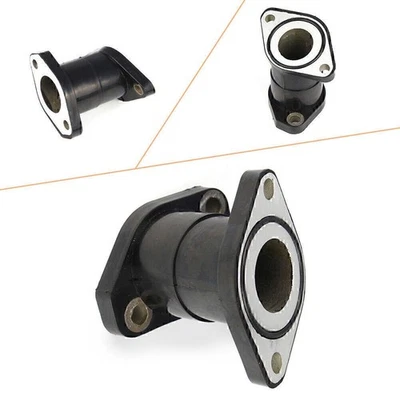 Carburetor Intake Manifold Joint Boot Adapter Fit Yamaha YFM400 Kodiak 400 Motor - Image 1 of 4
