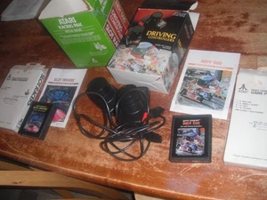 Rare Atari 2600 Racing Pak Complete in Box ✅ Tested - Picture 1 of 12