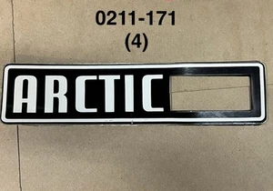 0211-171 Arctic Cat Decal Vintage OEM (Sold Individually) - Picture 1 of 1