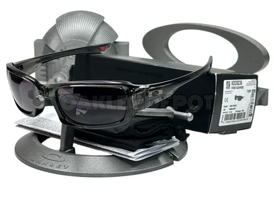 ✅🕶️ OAKLEY FIVES SQUARED 009238 GREY SMOKE/WARM GREY SUNGLASSES (22) - Image 1 of 4