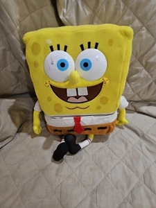 Bob Esponja Pantalones Cuadrados 2000 Viacom Nickelodeon Muñeca de Peluche Pantalones Extraíbles Y2K - Imagen 1 de 7