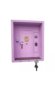 Porta llaves Mónicas puerta de amigos gran regalo para amigos fans decoración del hogar Reino Unido - Imagen 1 de 12
