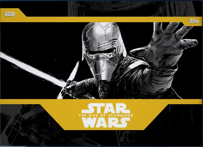Kylo Ren 2019 Gold Legendary - Topps Star Wars Trader digital card - Image 1 of 4