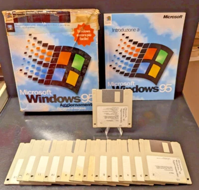 Windows 95 Aggiornamento - Immagine 1 di 4