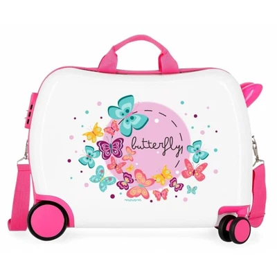 Movom - Valise trotteur enfant "Butterfly" - 11001 - Photo 1/4