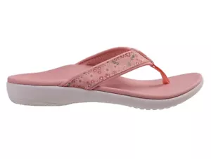 Spenco Yumi Nuevo Floral Women's Supportive Sandal Coral Cloud - 6 Wide - Picture 1 of 1