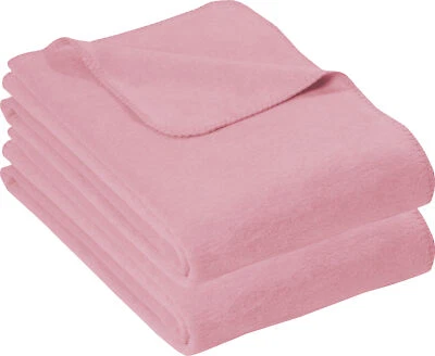 Erwin Müller Wohndecke "Brescia" 2er-Pack Baumwolle - Bild 1 von 2