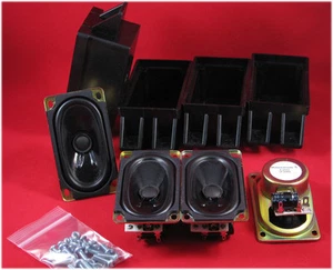 Mazda Miata Headrest Audio Complete Retrofit Kit - New! - Foto 1 di 3
