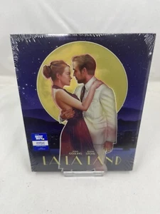 La La Land 4K Ultra HD Bluray Steelbook Best Buy Exclusive *Damaged* See Desc. - Picture 1 of 2