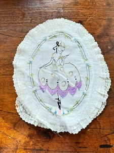 Scarce Stunning Edwardian French Remnants of a Boudoir Scent Cushion. LLC01 - Picture 1 of 5