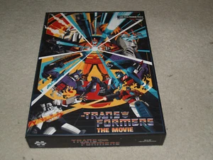 Transformers The Movie 1,000 piece Puzzle art by Cesar Moreno OOP Mondo 2020 - Bild 1 von 6