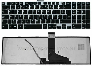 Français rétro-éclairé clavier Toshiba C70-A U50 M50 L50 L70 S50 S55 S70/TO133FR - Picture 1 of 1