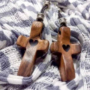 Adjustable Handmade Crucifix Keychain Crucifix Pendant Chain Church - Picture 1 of 9