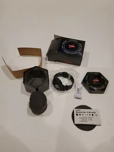 New Casio GA110-1B G-Shock Large World Time Alarm Anti-Magnetic Watch Tag [CT09] - Picture 1 of 12