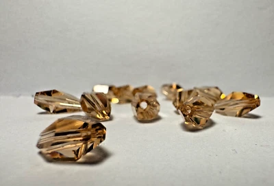 Swarovski 5203 Polygon 12x8mm Light Colorado Topaz, 12 pieces - Image 1 of 4