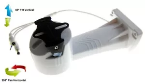 Mini motore girevole inclinabile esterno telecamere a circuito chiuso rotore tilt RS485 12 V - Foto 1 di 6