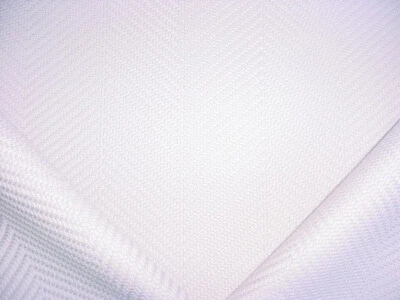 Tela de tapicería para cortinas 4-1/4Y C & C Milano 174367 tejido a escala blanca de peces Foto 1 de 4