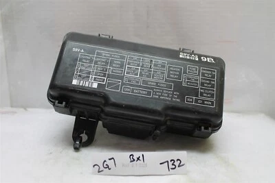 2004-2008 Honda Pilot Fuse Box Relay Junction Unit S9VA3 Module 732 2G7-B1 - Imagem 1 de 4