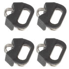 Secure Your Camera Strap with 4 Sets of Clips for SLR Cameras