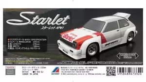 ABC Hobby 1/10 Super Body Mini 225mm Starlet KP61 Body 67332 - Picture 1 of 1