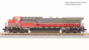 Broadway Scala N 8576 GE AC6000, GECX 6002, Grigio e Rosso, Paragon4 Sound/DC/DCC - Foto 1 di 1
