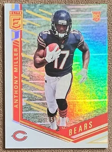 Anthony Miller 2018 Donruss Elite Rookie #164 /699 Chicago Bears Numbered RC NFL - Picture 1 of 2