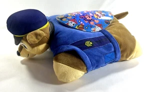 Nickelodeon Paw Patrol Pillow Pets Chase the Police Dog 16" Plush Tested - Picture 1 of 13