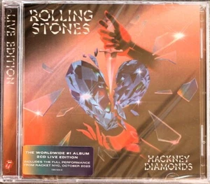 Rolling Stones - Hackney Diamonds (Live Edition) (2023) (2xCD) (Neu+OVP) - Bild 1 von 2