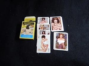 Collectible risqué nude World Beauty adult XXX playing cards deck Hong Kong - Picture 1 of 10